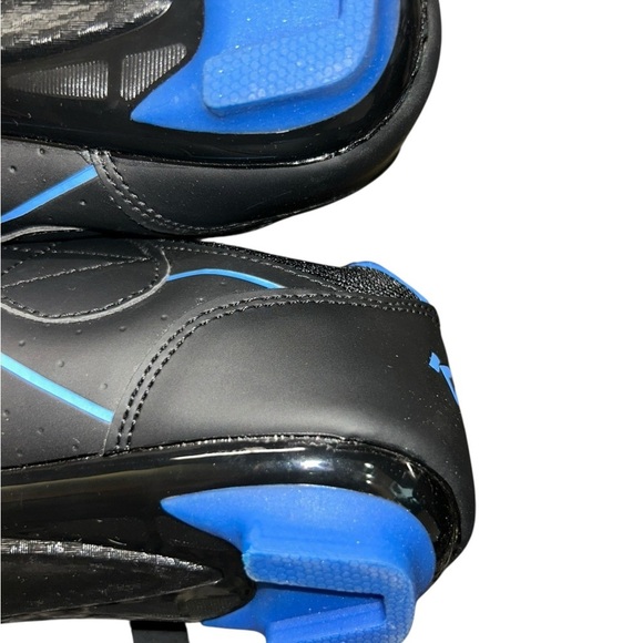 KESCOO Mens Womens Cycling Shoes Compatible with Peloton Bike Shoes Delta Cleats - Picture 7 of 14